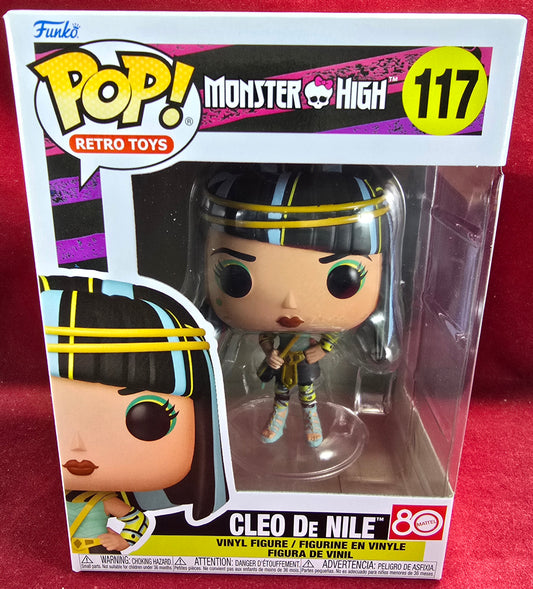 Cleo De Nile Funko # 117 (Nib)
With pop protector