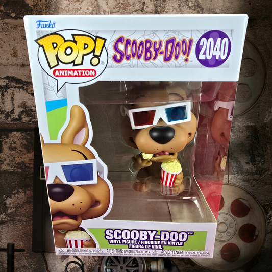 Scooby-Doo Funko # 2040 (Nib)
With pop protector