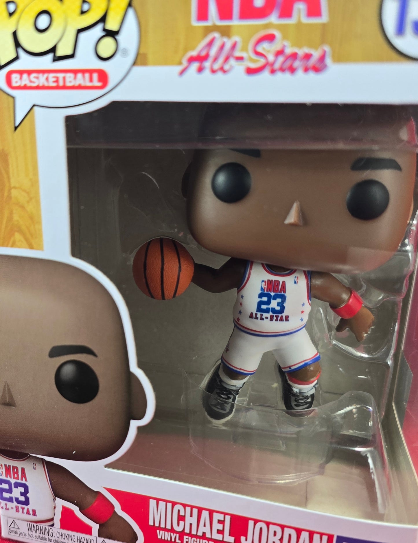 Michael Jordan funko # 137 (nib)