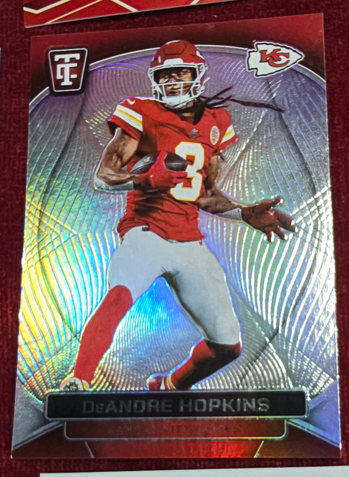 Kansas City Chiefs Past and Present Team Football Card Set of 15.