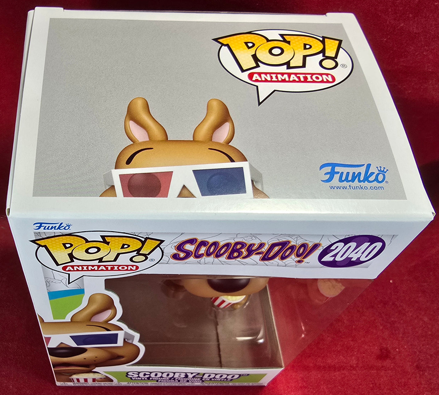 Scooby-Doo Funko # 2040 (Nib)
With pop protector