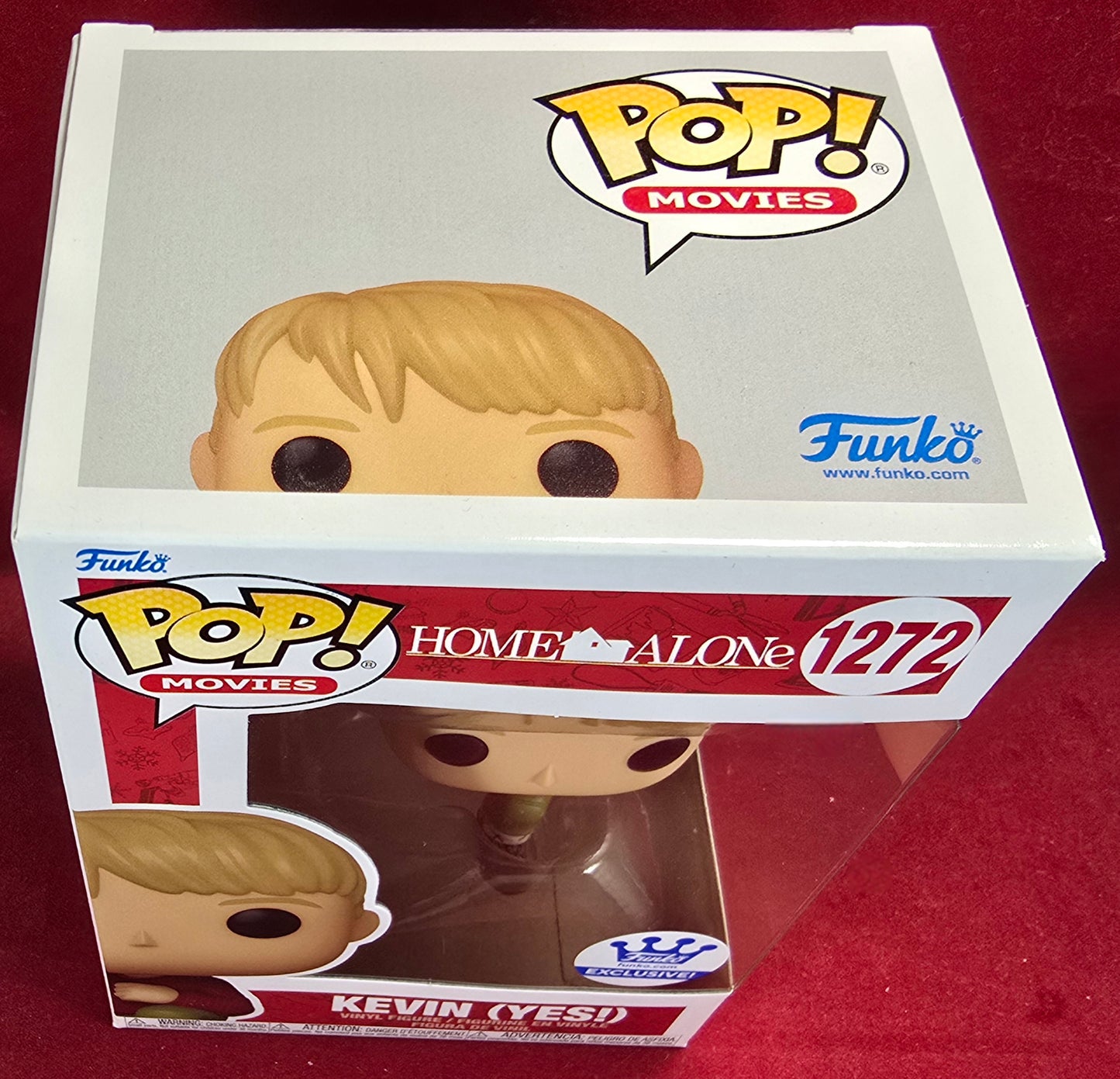 Kevin (YES!) funko exclusive # 1272 (Nib) With Pop protector