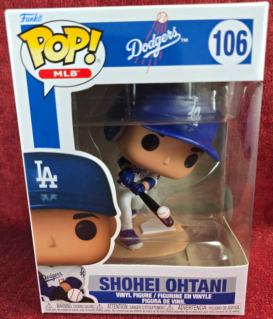 Shohei Ohtani Funko # 106 (Nib) 
With pop protector