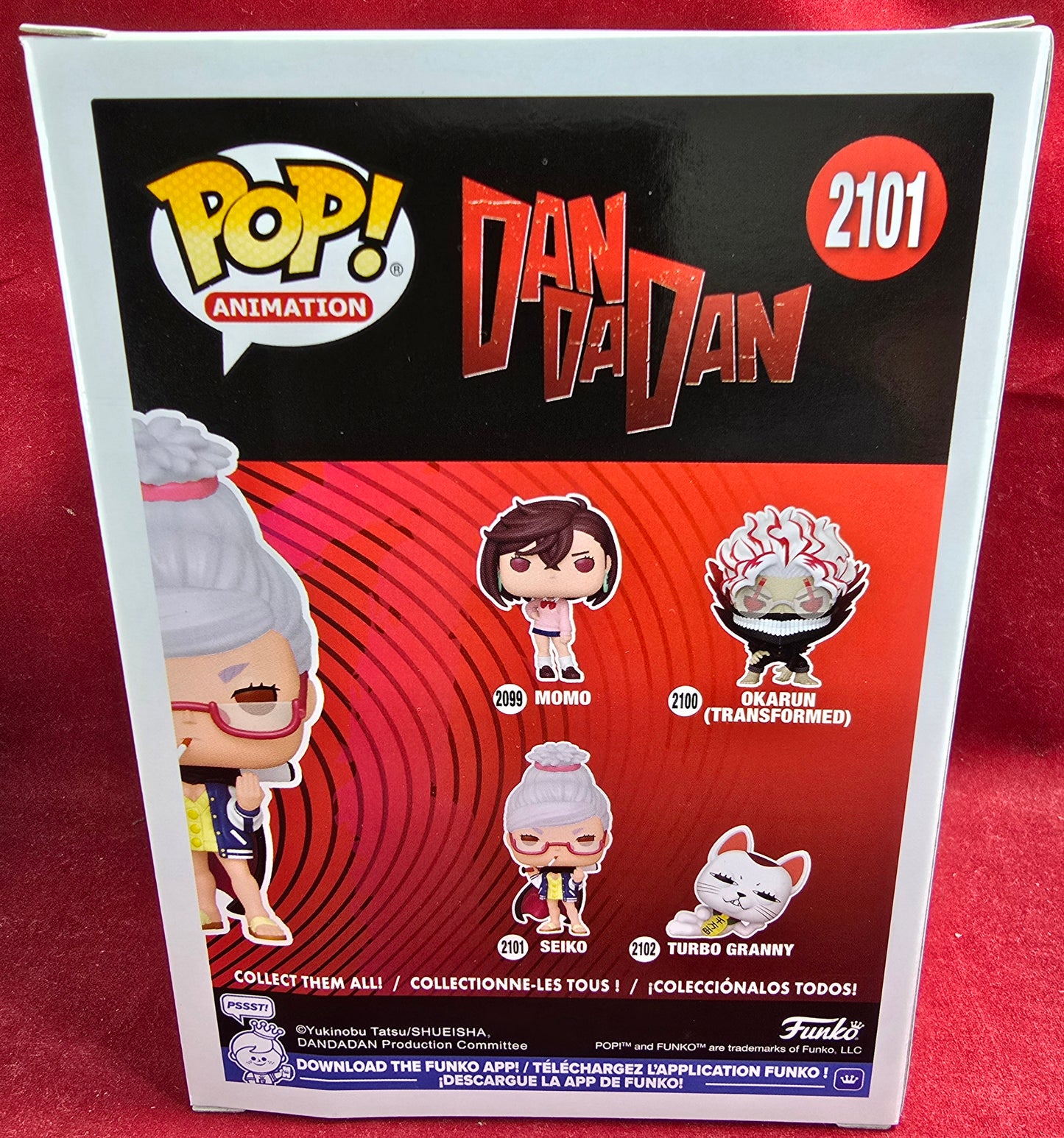 Funko Pop! Vinyl:  Seiko #2101 (Nib) 
With pop protector