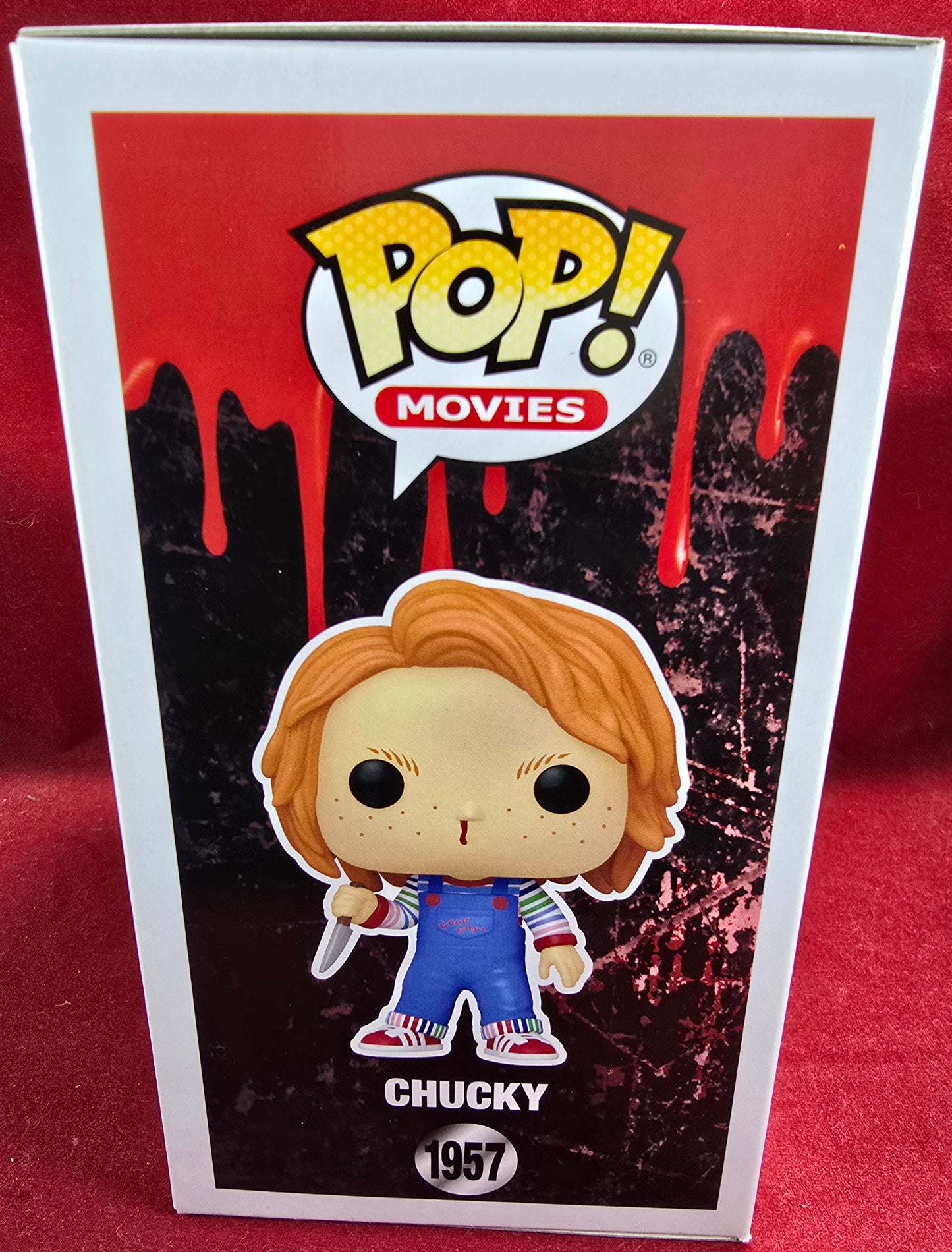 Chucky Funko # 1957 (Nib)
With pop protector