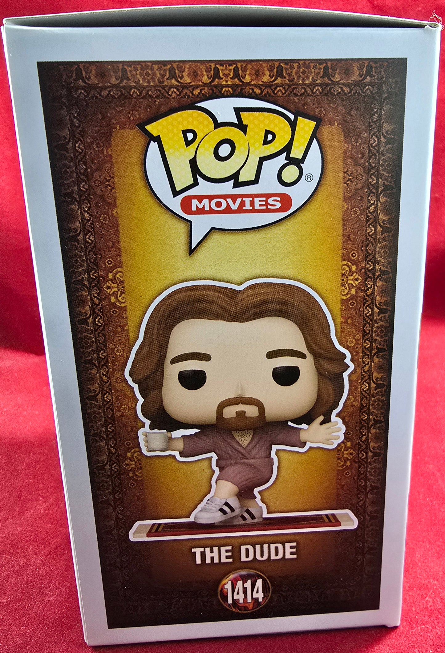 The dude 2023 summer convention funko # 1414 (nib) With pop protector