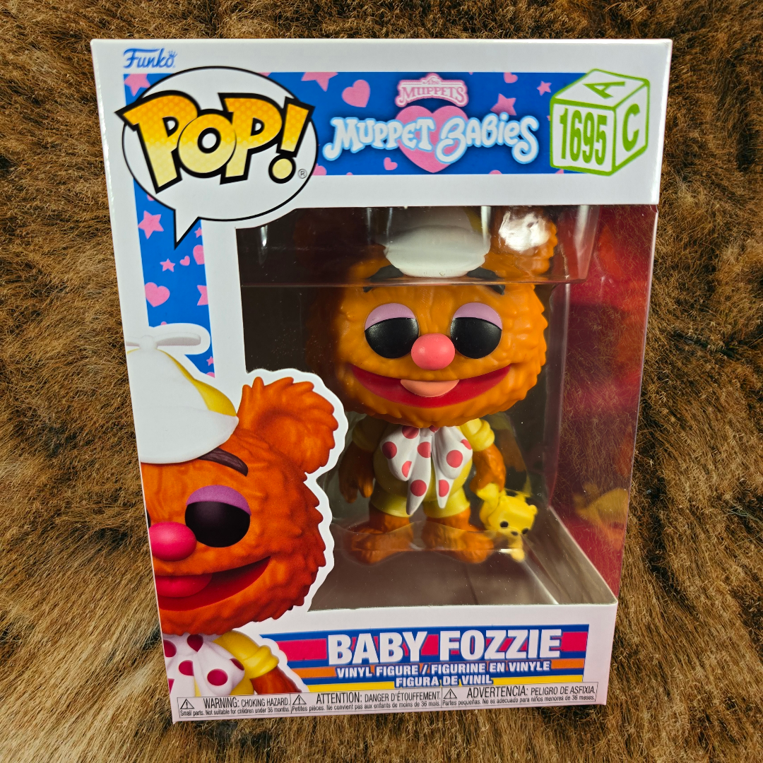 Baby Fozzy Funko #1697 (Nib)
With pop protector