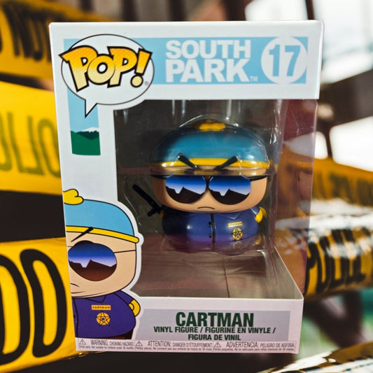 Funko Pop! Television: Eric Cartman # 17 (Nib)
With pop protector