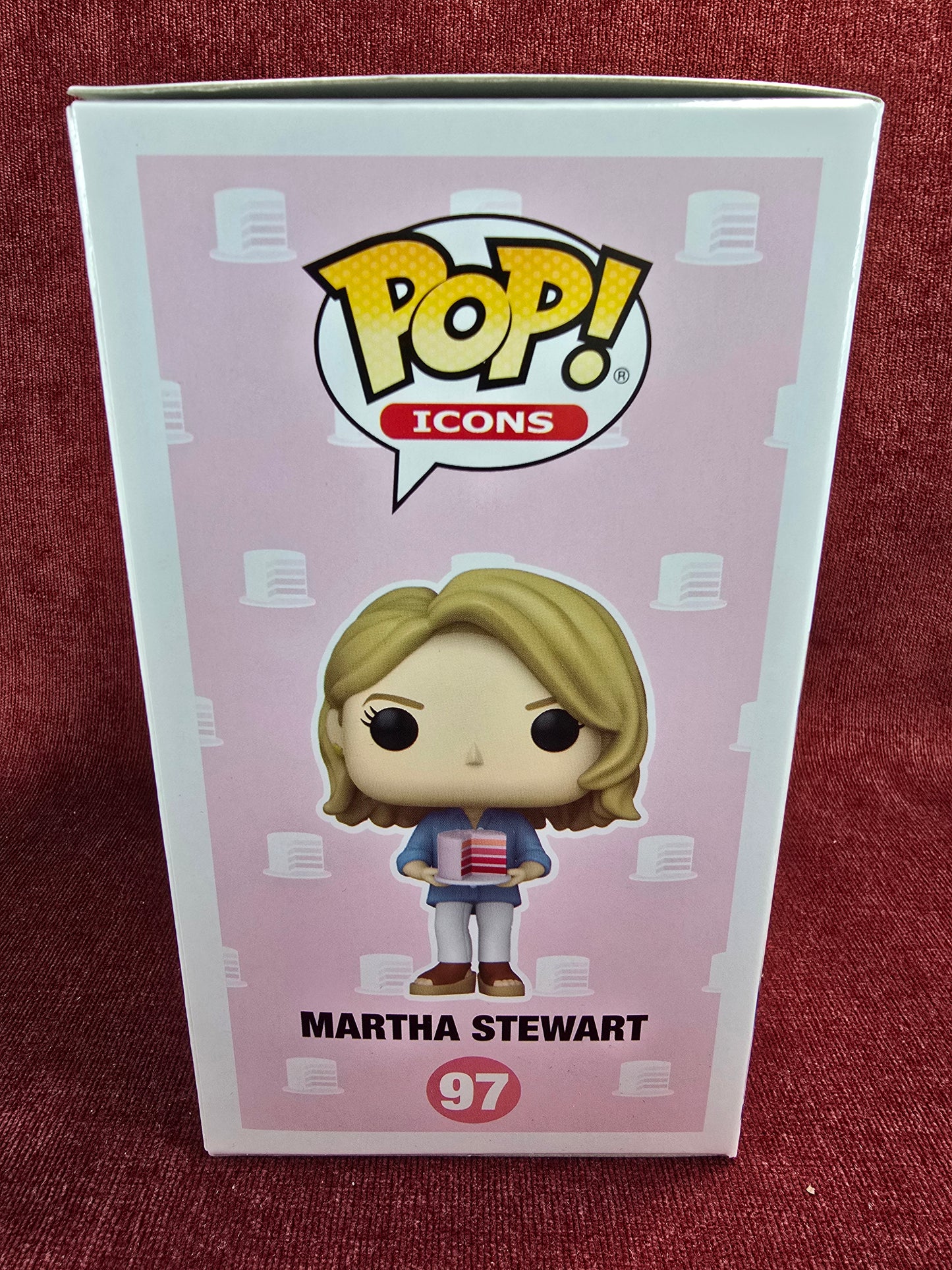 Funko POP! Vinyl: Martha Stewart # 97 (Nib)
With pop protector