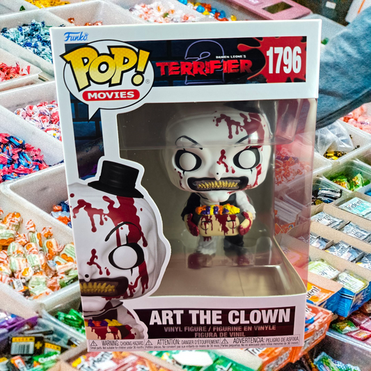 Art the Clown funko # 1796 (nib) With pop protector