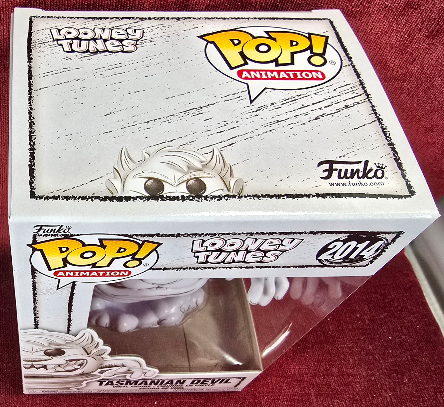 Funko Pop! Vinyl:  Tasmanian Devil # 2014 (Nib)
With pop protector