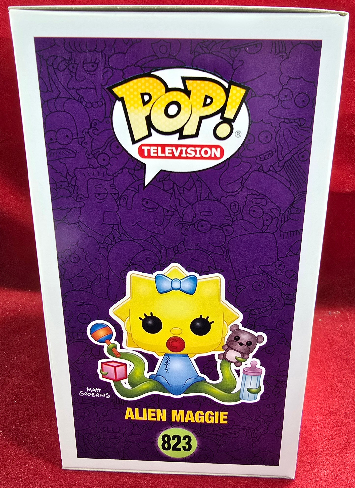 Alien Maggie funko # 823 (nib) with pop protector