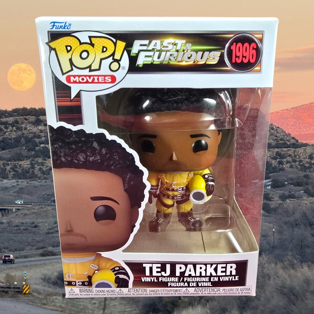 Funko Pop! Vinyl:  Tej Parker #1996 (Nib) With pop protector
