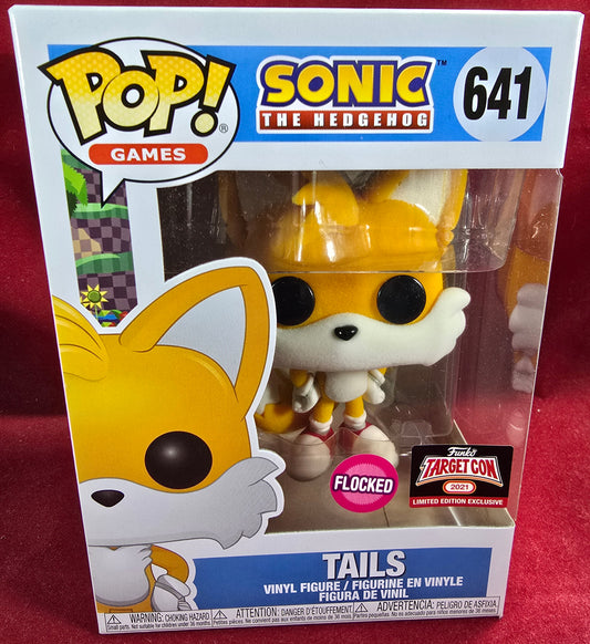 Tails Target Con exclusive funko # 641 (nib) With pop protector