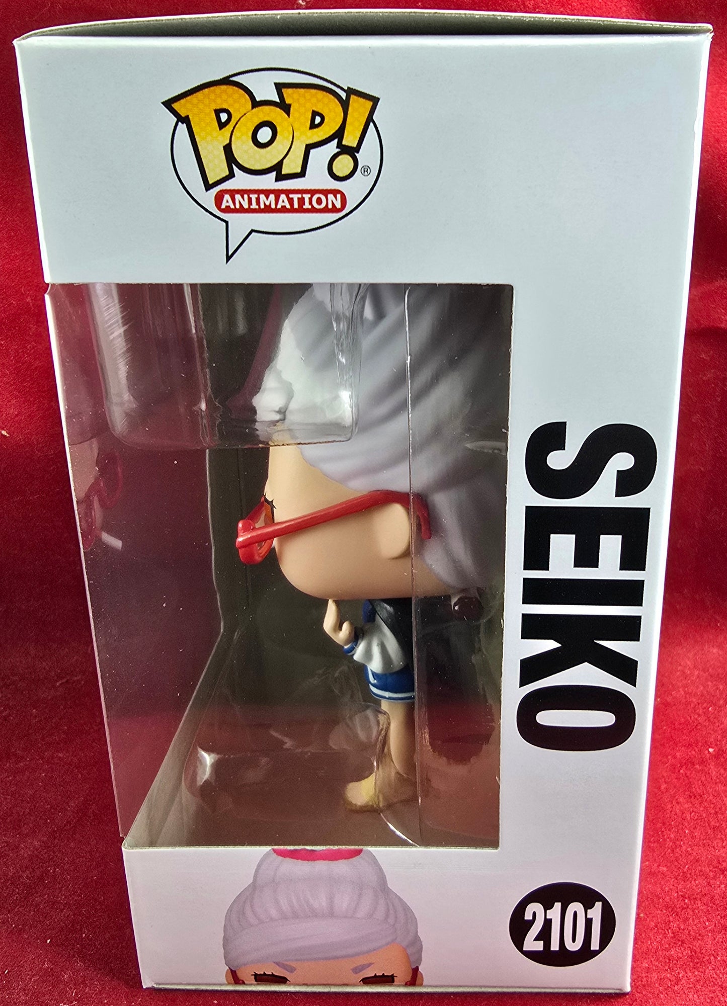 Funko Pop! Vinyl:  Seiko #2101 (Nib) 
With pop protector