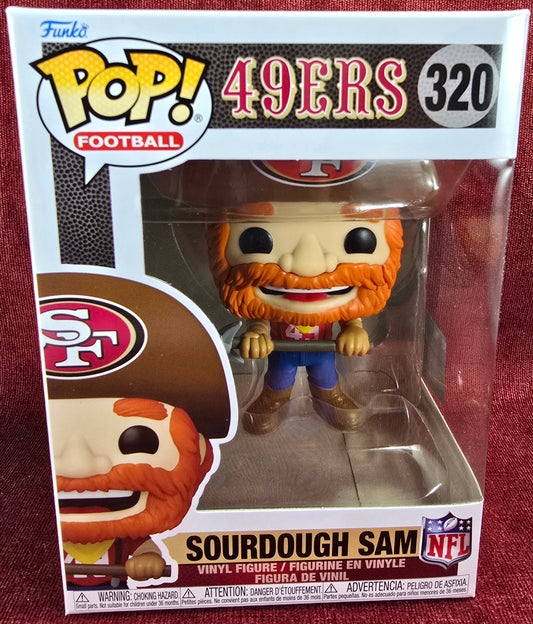 Funko Pop! Vinyl:  Sourdough Sam #320 (Nib)
With pop protector