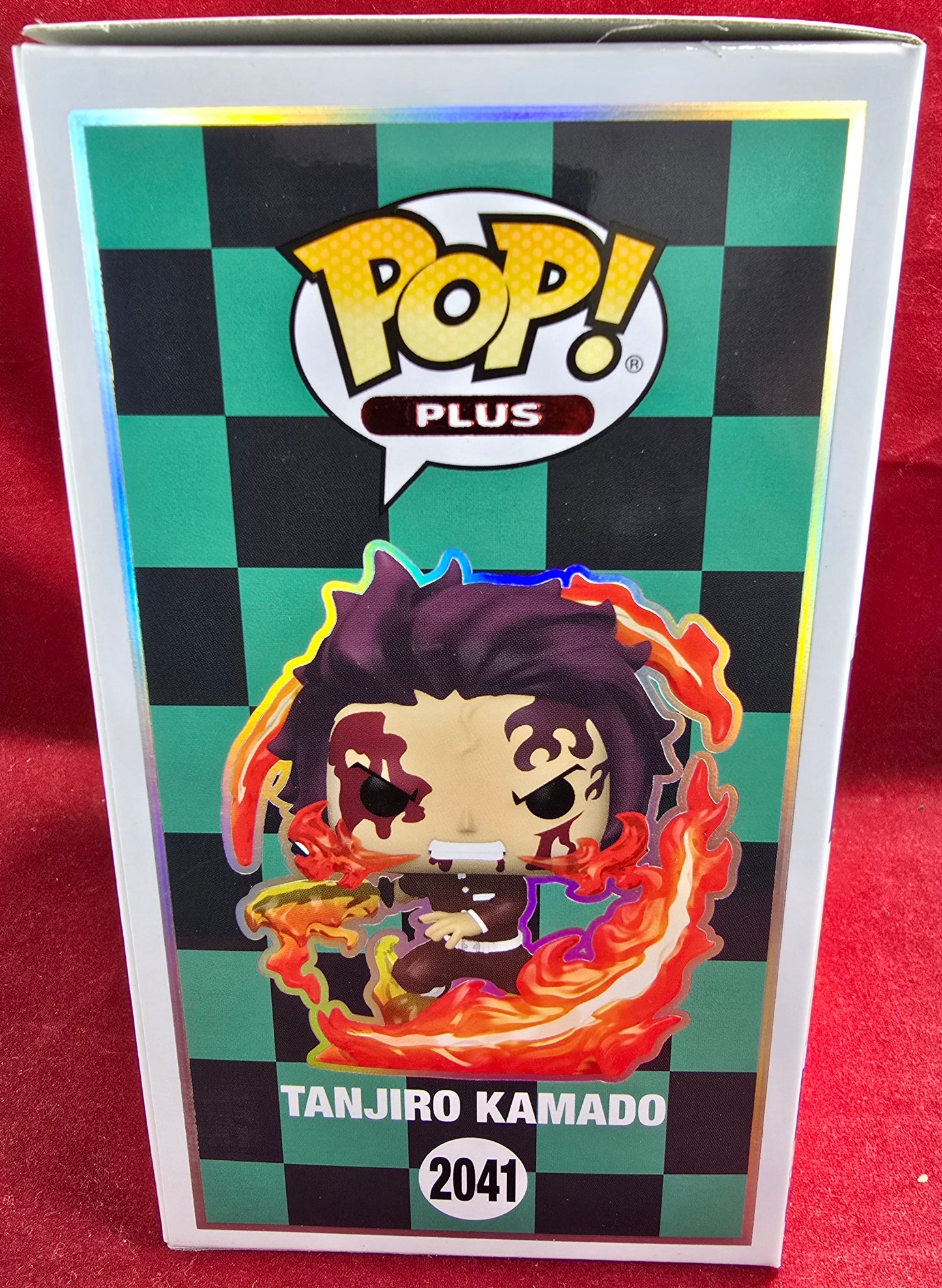 Tanjiro Kamado funko # 2041 (nib) with pop protector