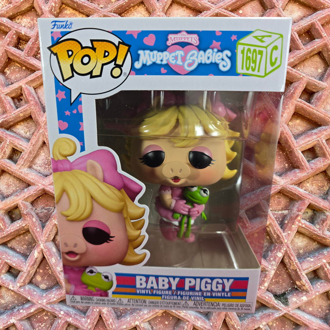 Baby Piggy Funko #1697 (Nib)
With pop protector