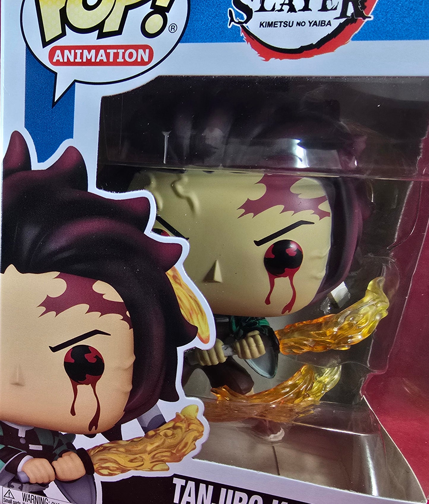 Funko POP! Vinyl:  Tanjiro Kamado Funko # 1748 (Nib)
With pop protector
