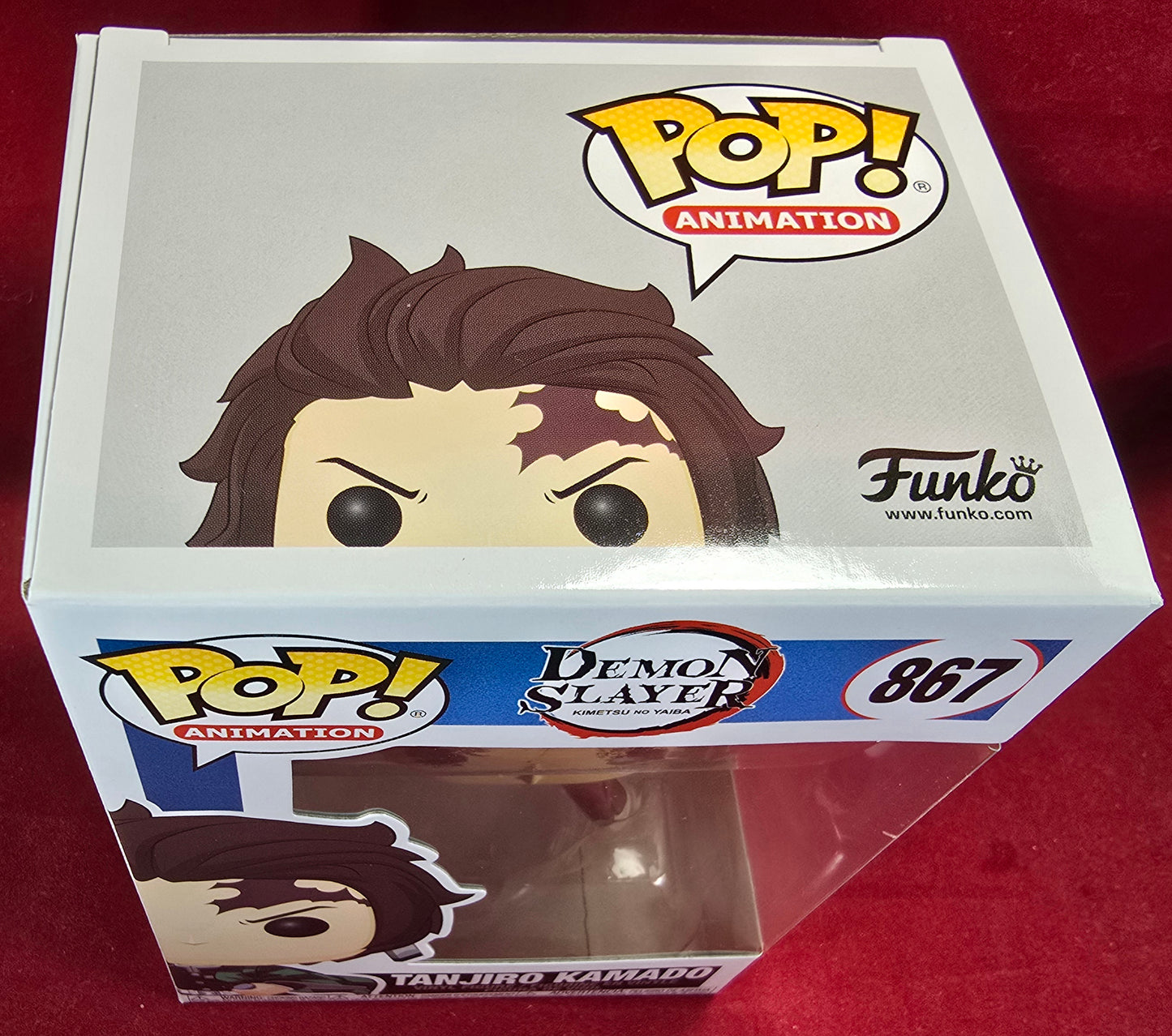 Tanjiro Kamado Funko # 867 (Nib) With pop protector