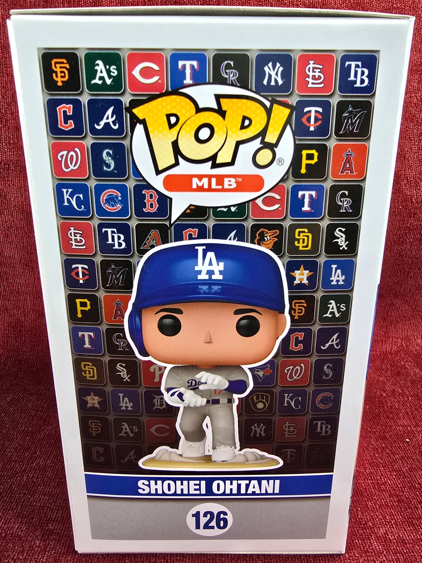 Funko Pop! Vinyl: Shohei Ohtani Exclusive Funko # 126 (Nib) 
With pop protector