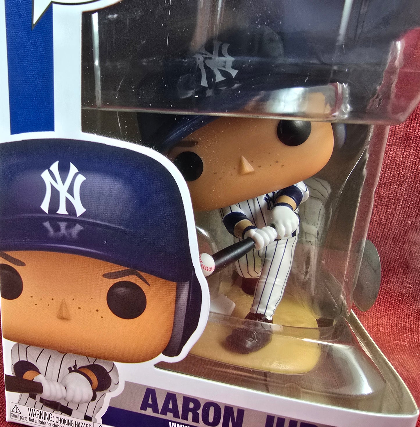 Funko Pop! Vinyl:  Aaron Judge #97 (Nib)
With pop protector