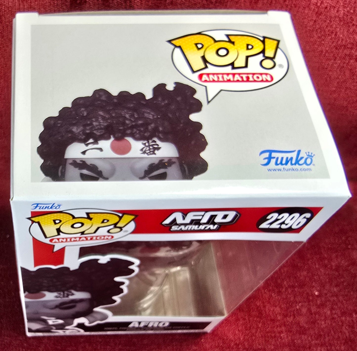 Funko Pop! Vinyl: Afro #2296 (Nib)
With pop protector