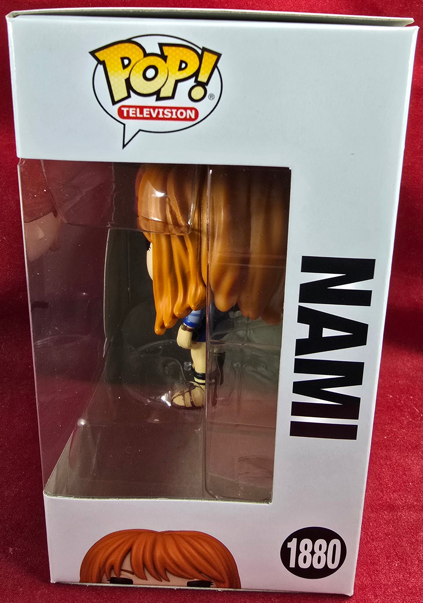 Funko Pop! Vinyl: Nami #1880 (Nib)
With pop protector