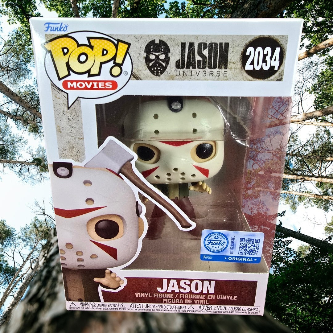 Funko Pop! Vinyl: Jason # 2034 (Nib)
With pop protector