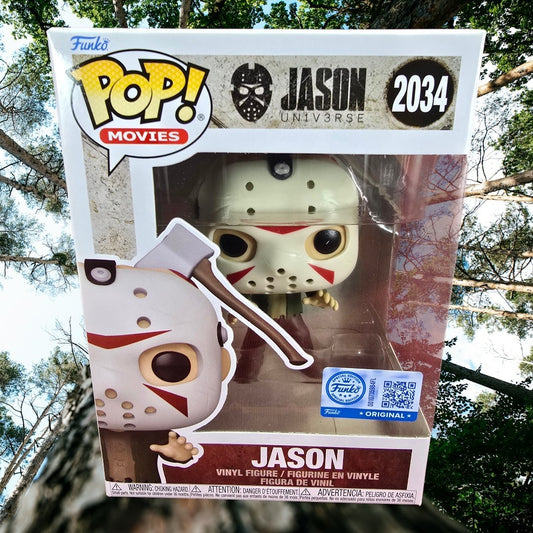 Funko Pop! Vinyl: Jason # 2034 (Nib)
With pop protector
