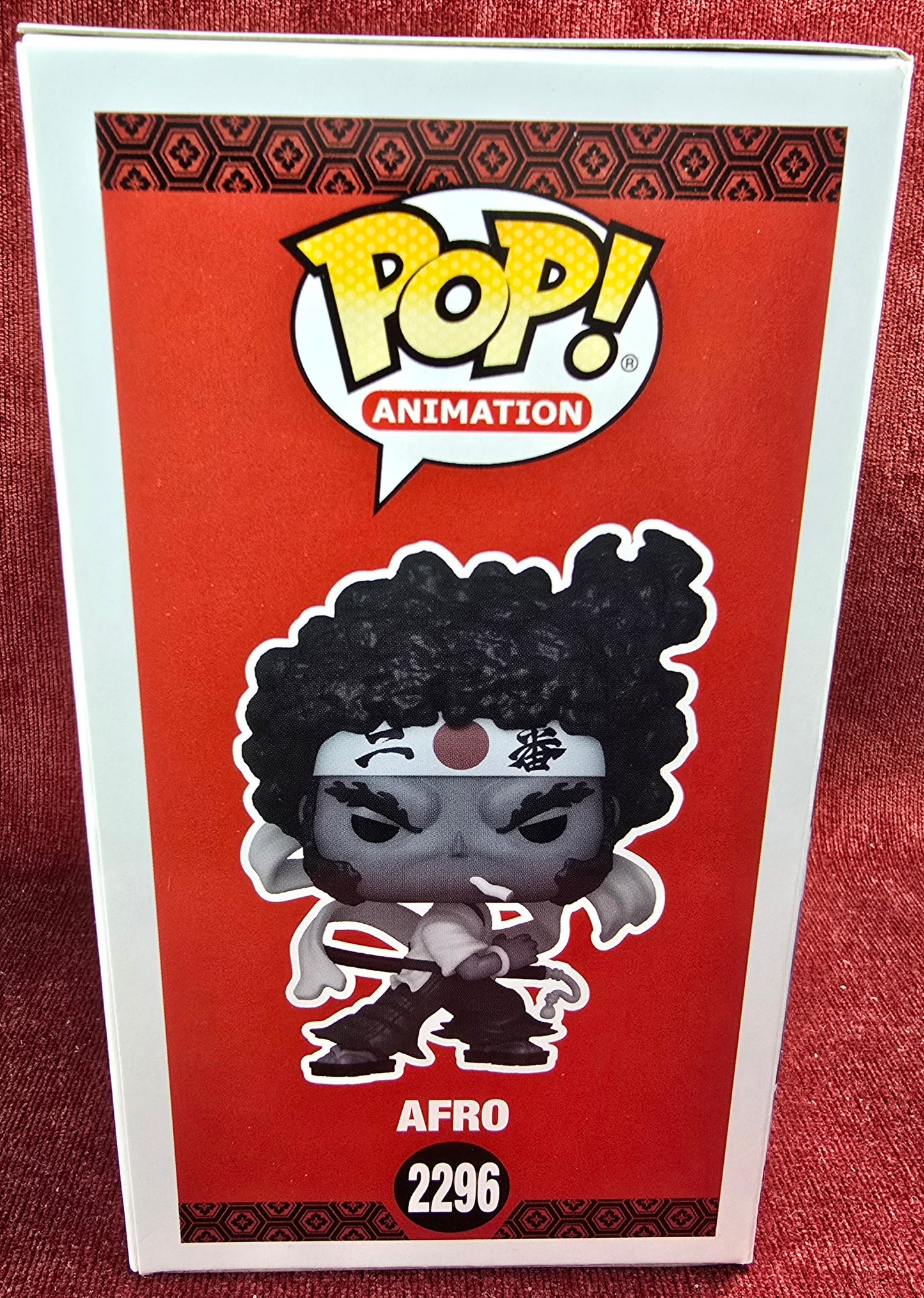 Funko Pop! Vinyl: Afro #2296 (Nib)
With pop protector