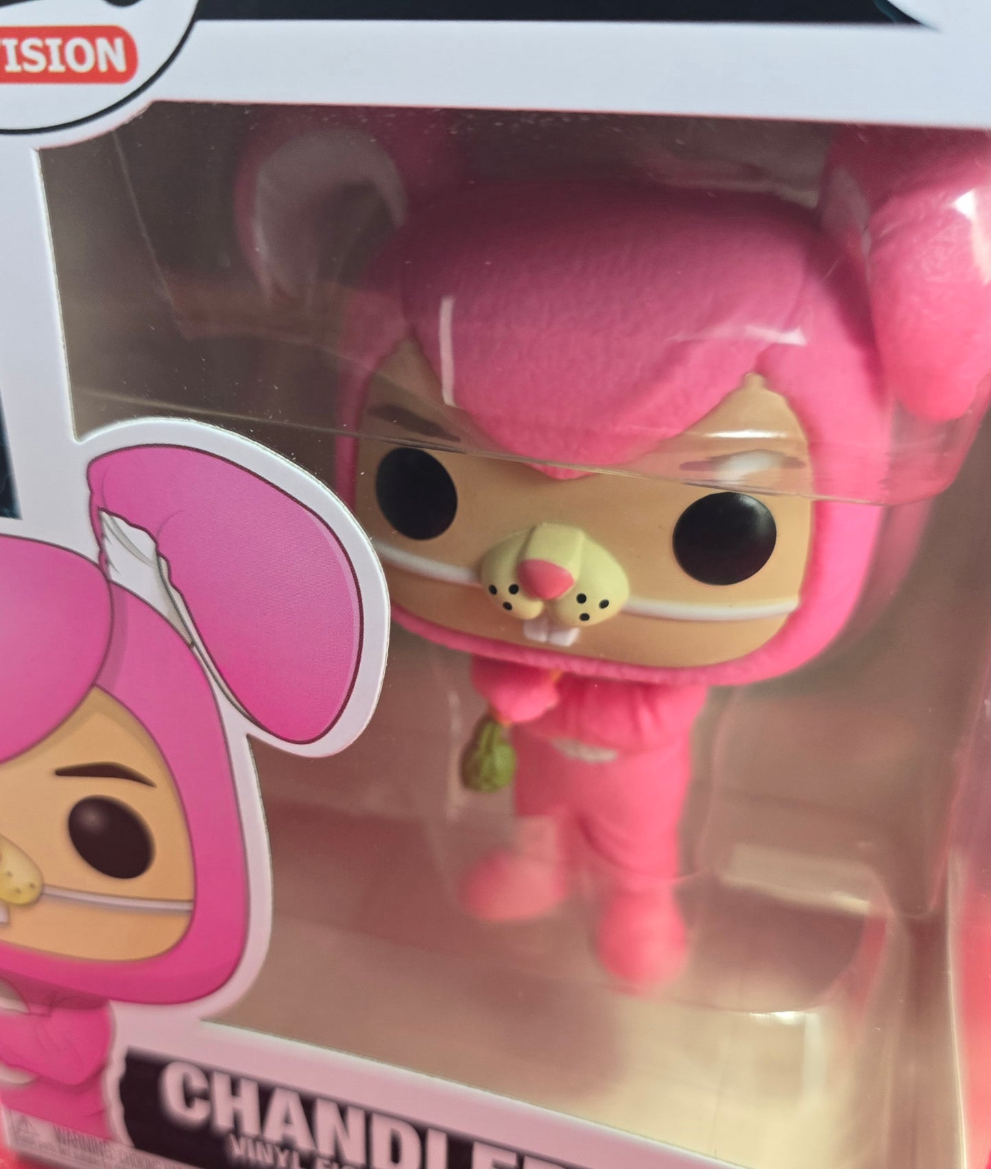 Chandler Bing funko # 1066 (nib) With a pop protector
