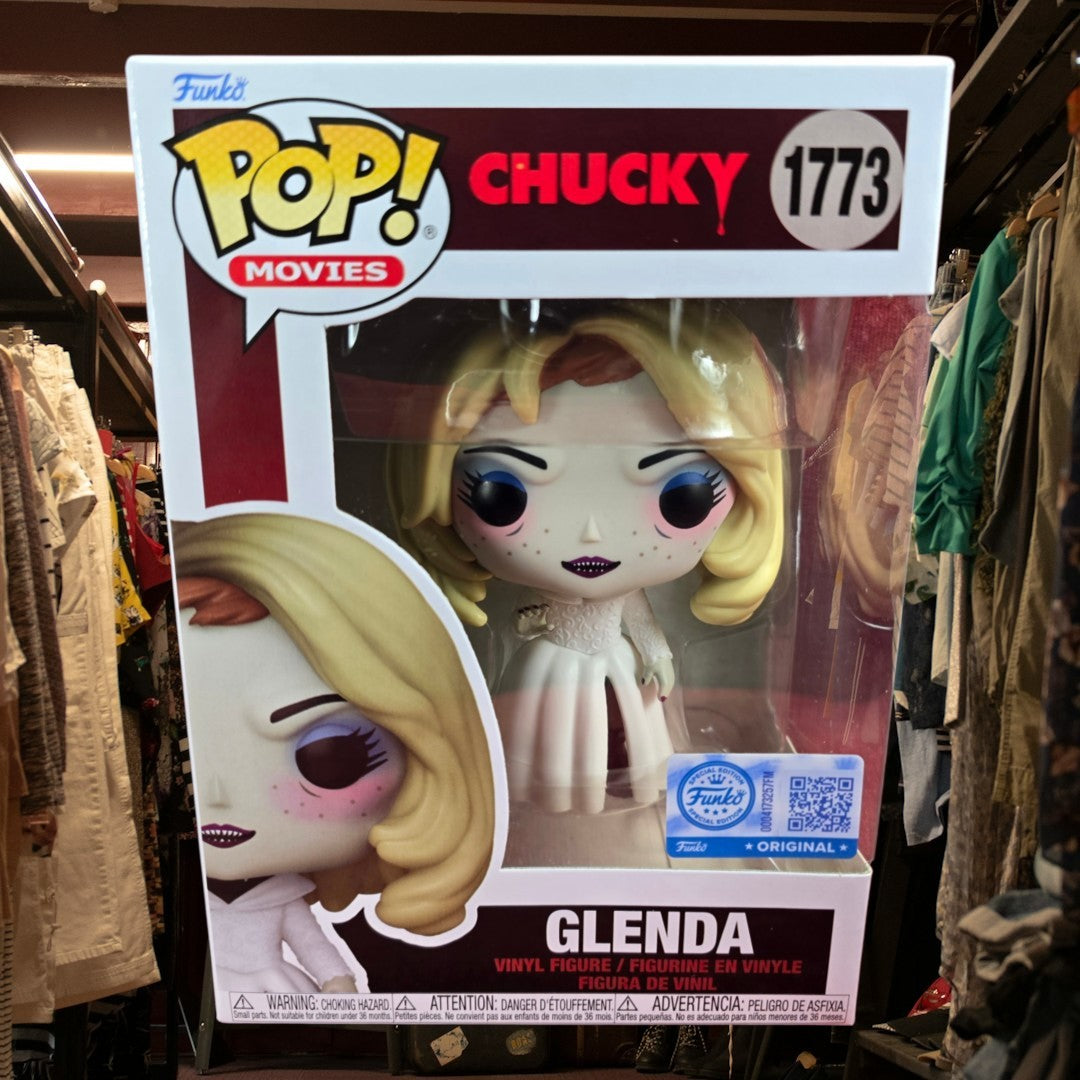 Funko! Movies: Glenda Exclusive # 1773 (Nib)
With pop protector