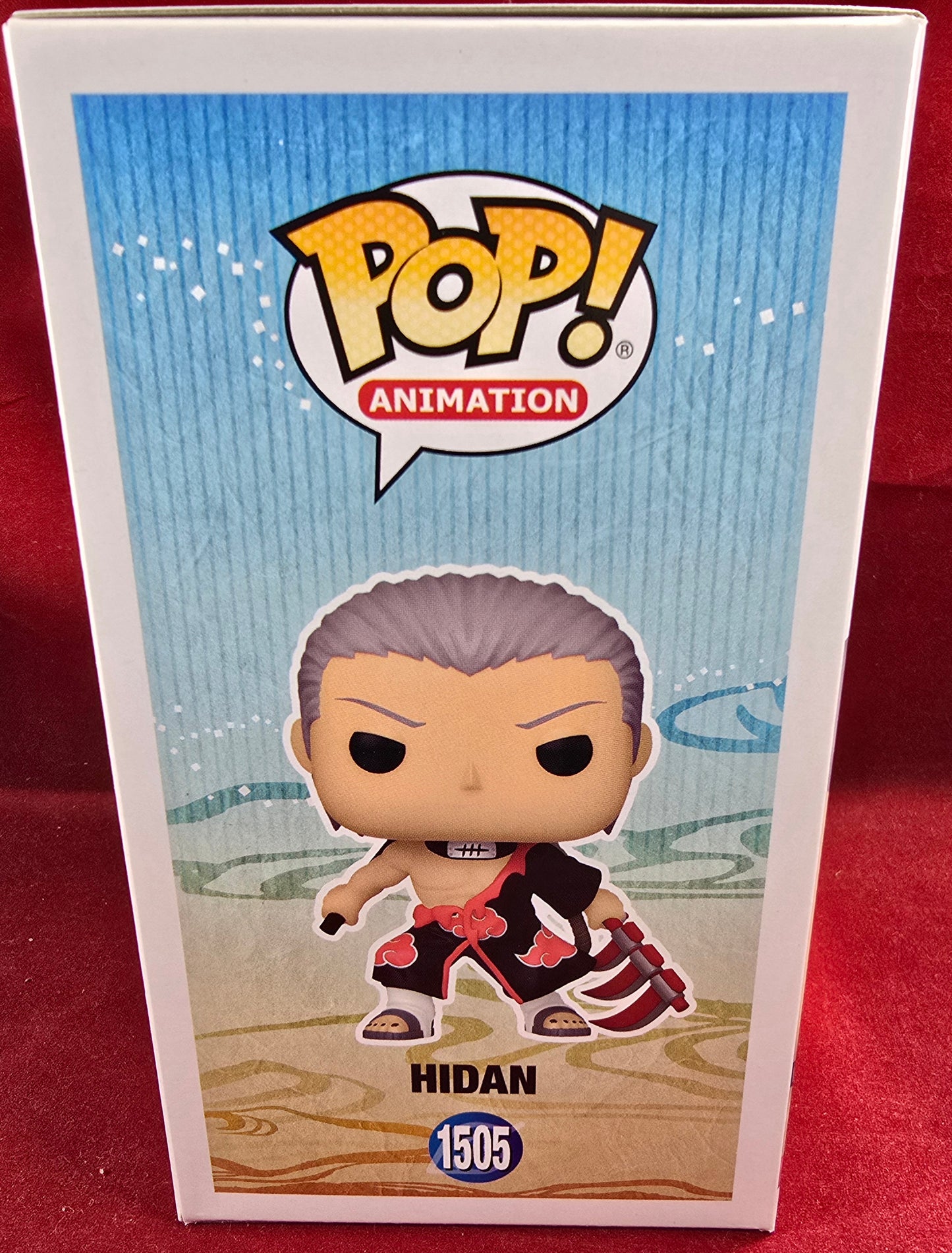 Hidan funko # 1505 (nib) With pop protector