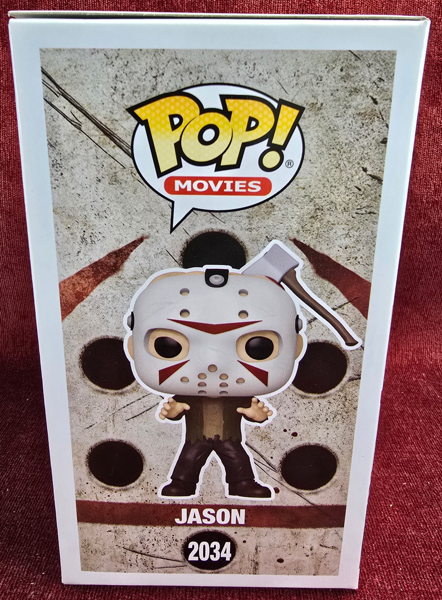 Funko Pop! Vinyl: Jason # 2034 (Nib)
With pop protector