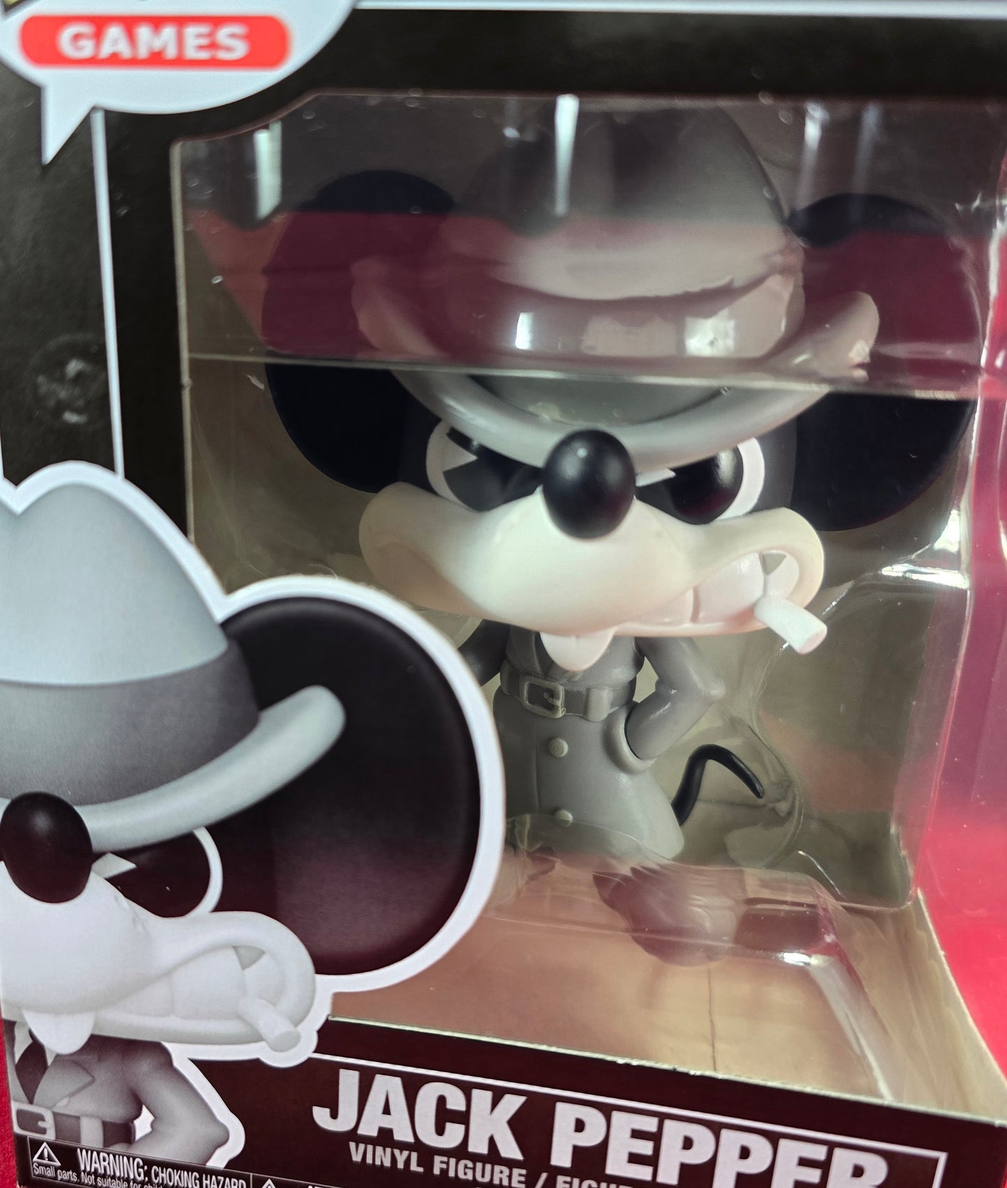 Jack Pepper Funko # 1154 (Nib)
With pop protector