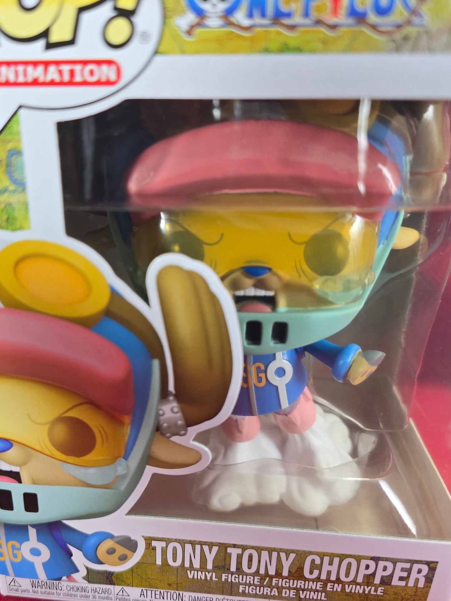 Tony Tony Chopper Funko # 2148 (Nib)
With pop protector