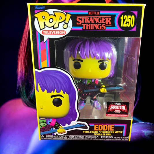 Eddie Target Con Exclusive # 1250 (Nib)
With pop protector