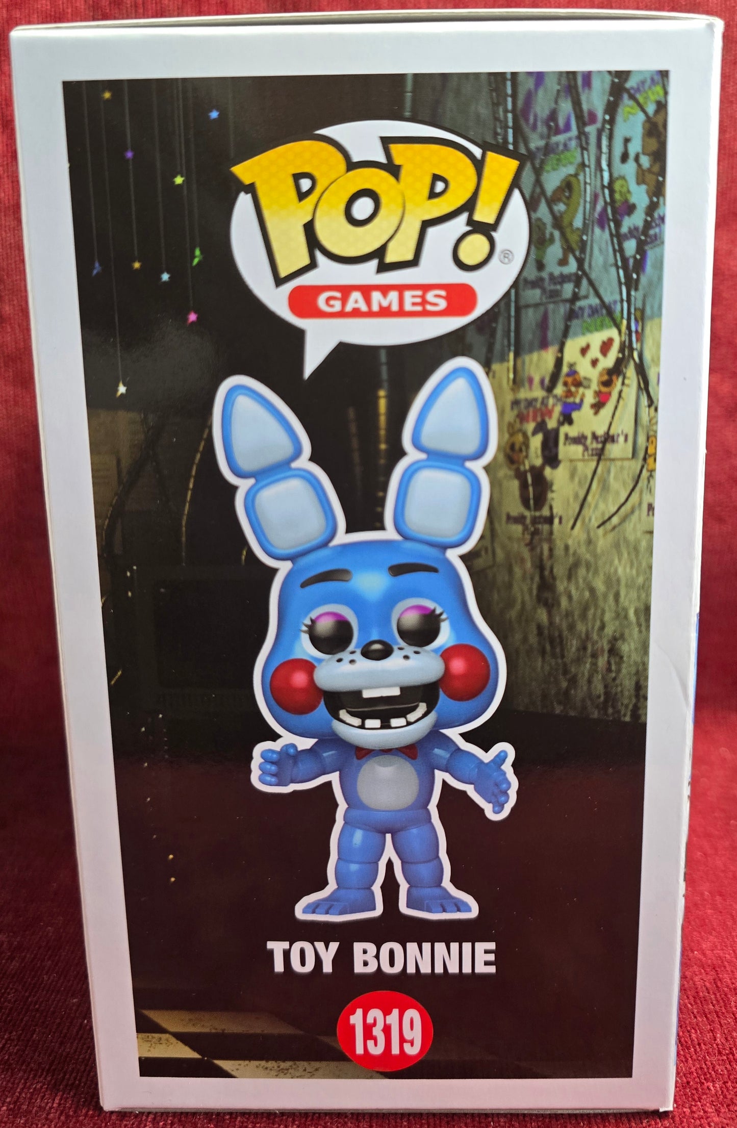 Funko Pop! Games: Toy Bonnie  # 1319 (Nib)
With pop protector
