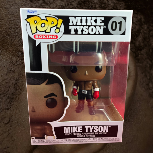 Mike Tyson funko # 01 (nib) With pop protector