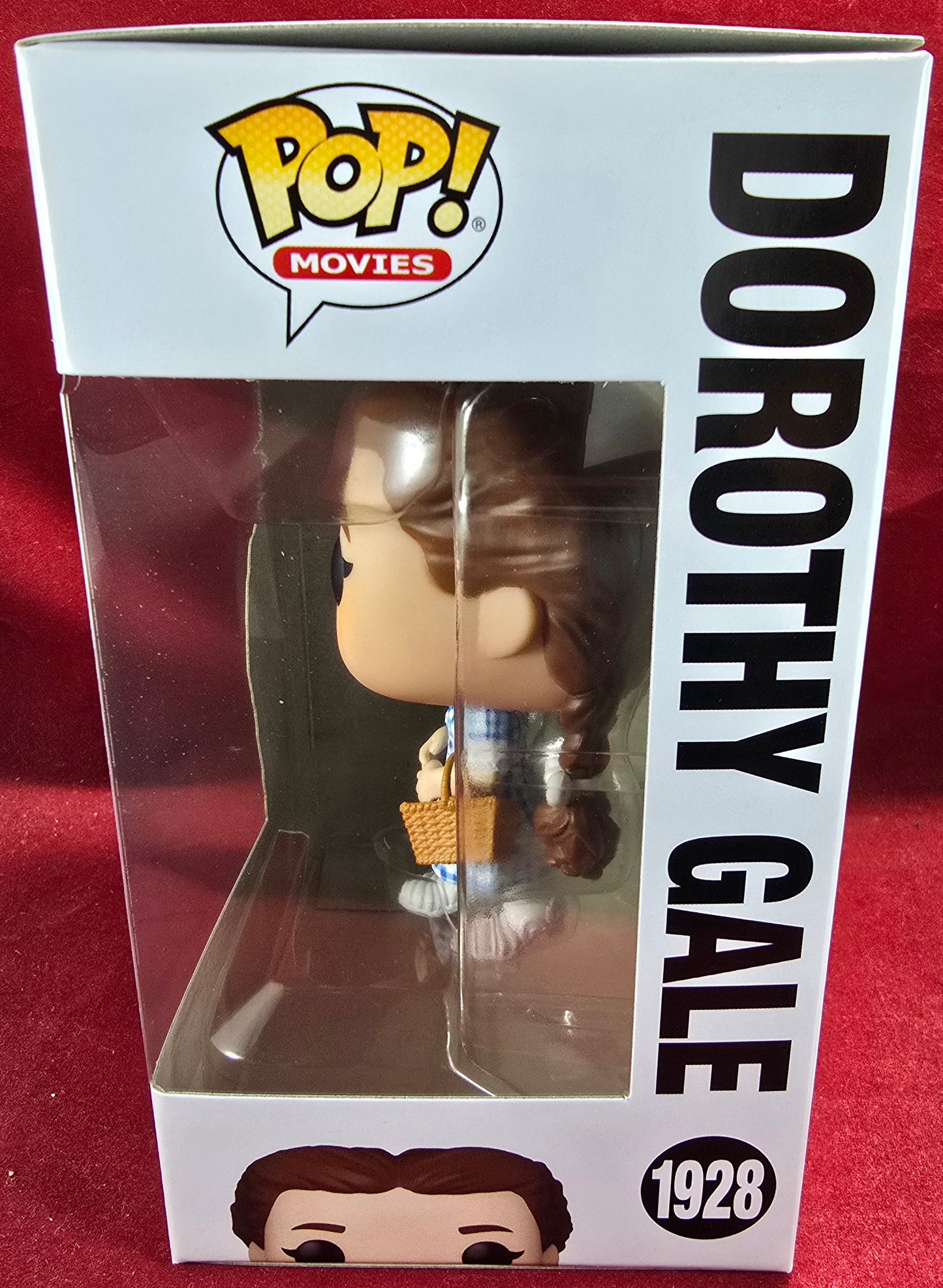 Dorothy Gale funko # 1928 (nib) with pop protector
