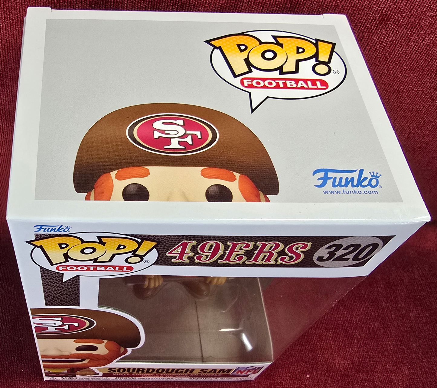 Funko Pop! Vinyl:  Sourdough Sam #320 (Nib)
With pop protector