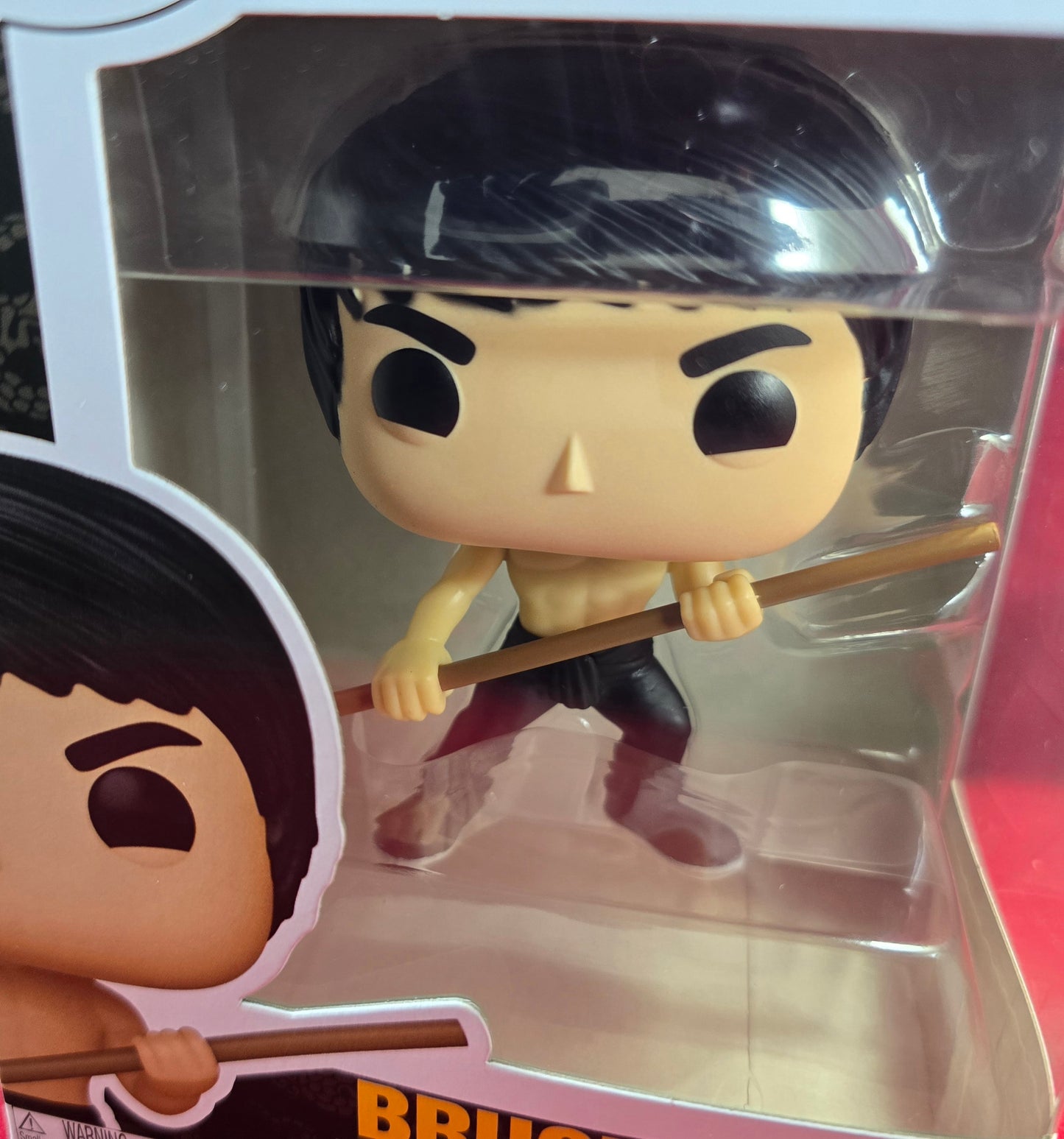 Bruce Lee funko # 95 (nib) With pop protector