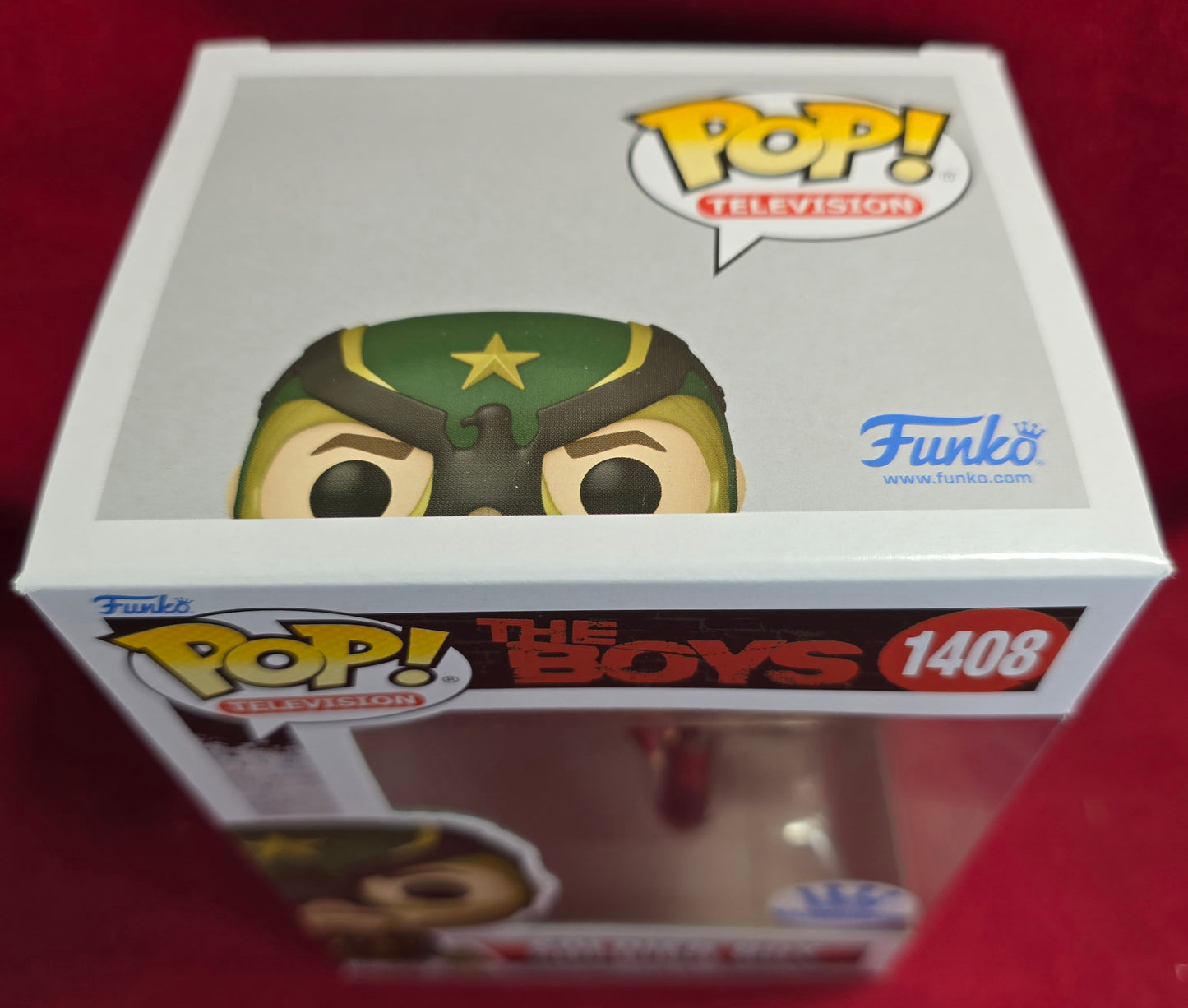 Solider boy funko exclusive # 1408 (nib) With pop protector