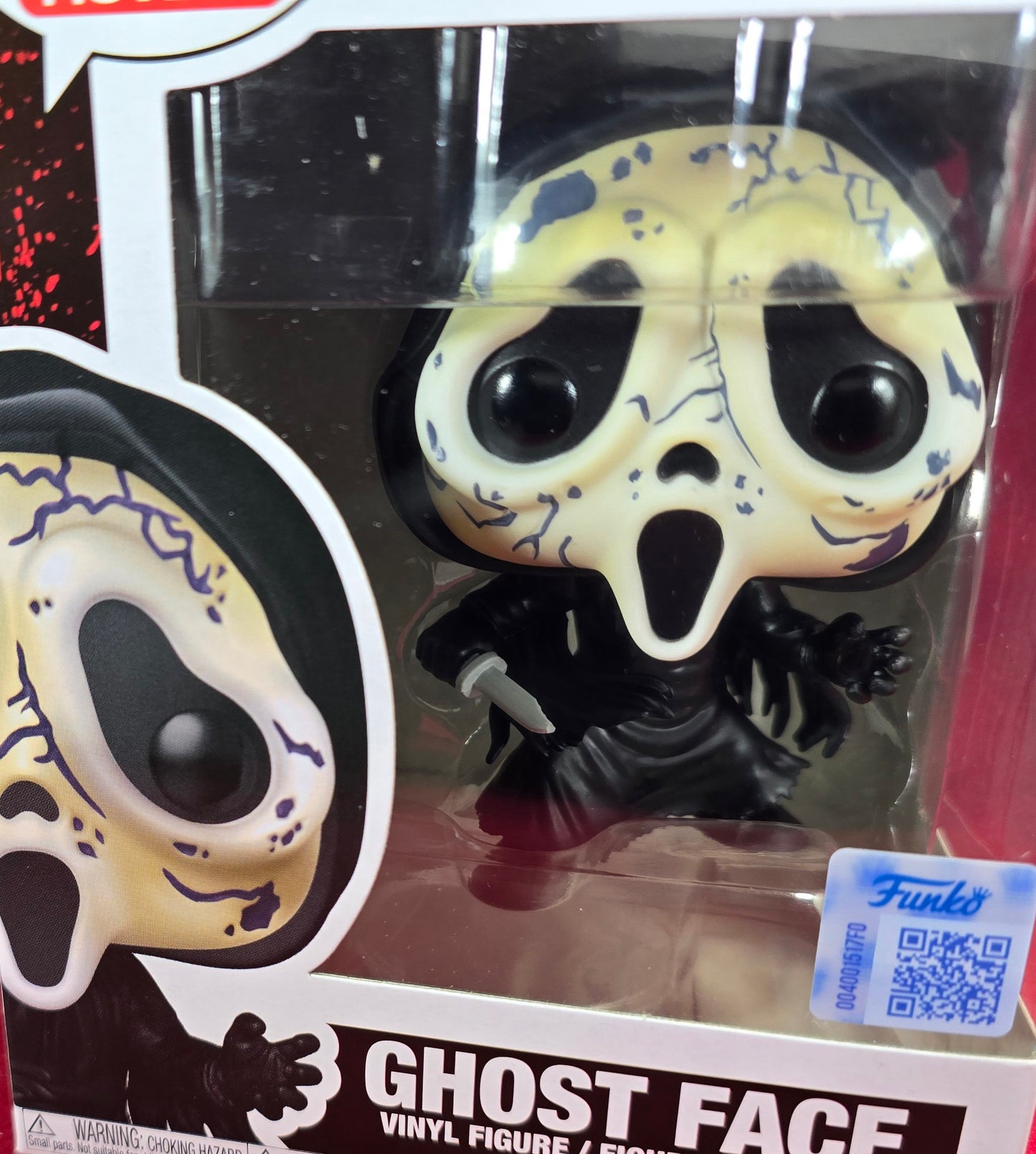 Funko Pop! Scream-Ghost Face-Target Con Ex Funko # 1962 (Nib)
With pop protector