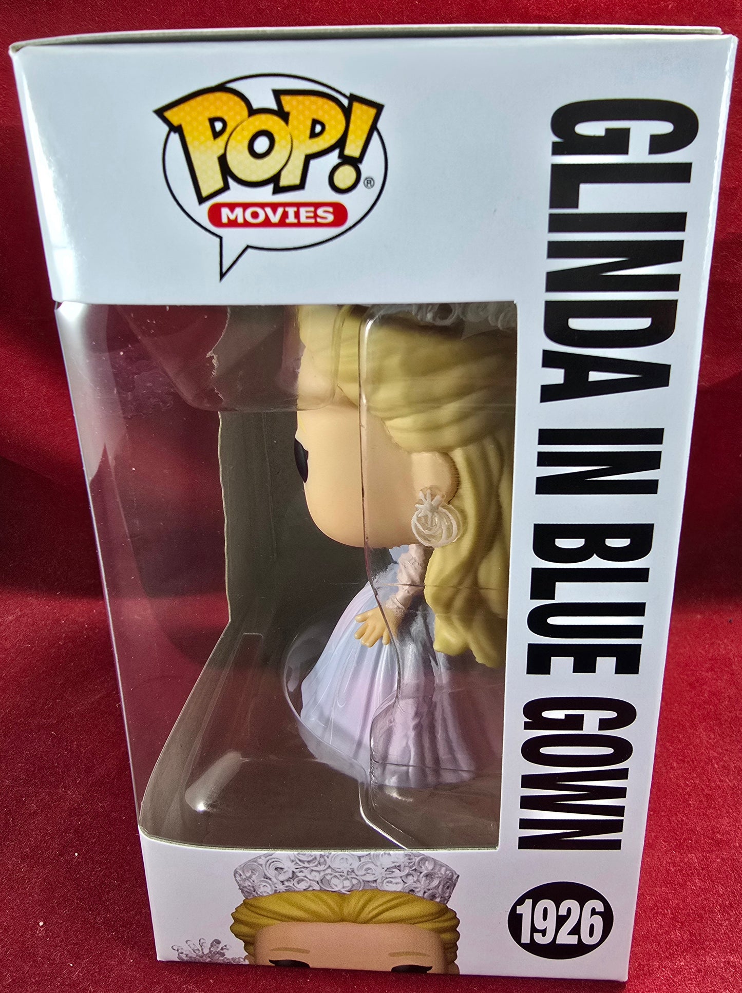 Glinda in blue gown funko # 1926 (nib) with pop protector