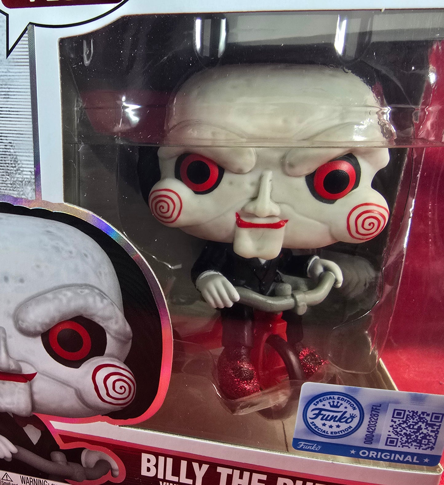 Billy The Puppet Amazon Exclusive Funko # 1824 (Nib)
With pop protector