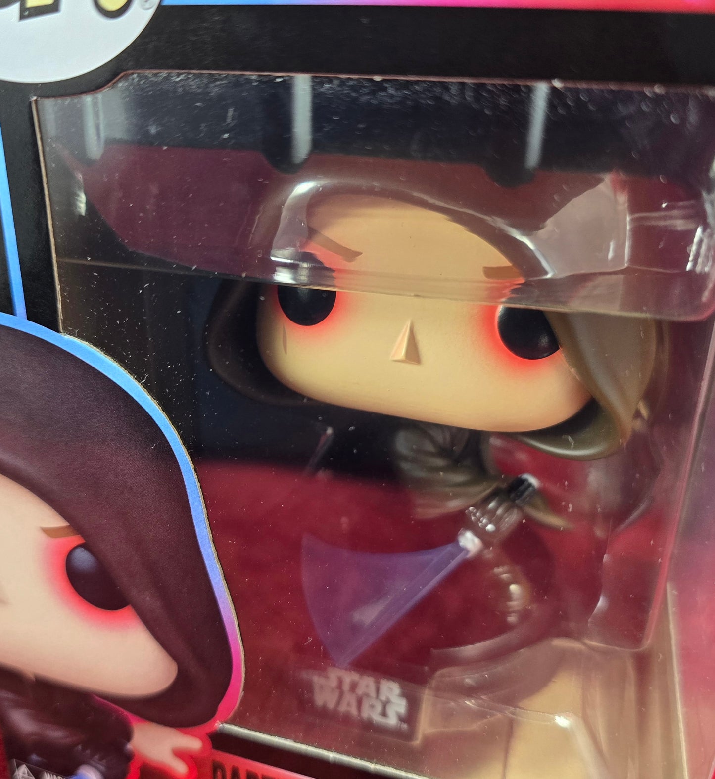 Funko! Vinyl: Darth Vader (Unarmored) # 866 (Nib)
With pop protector