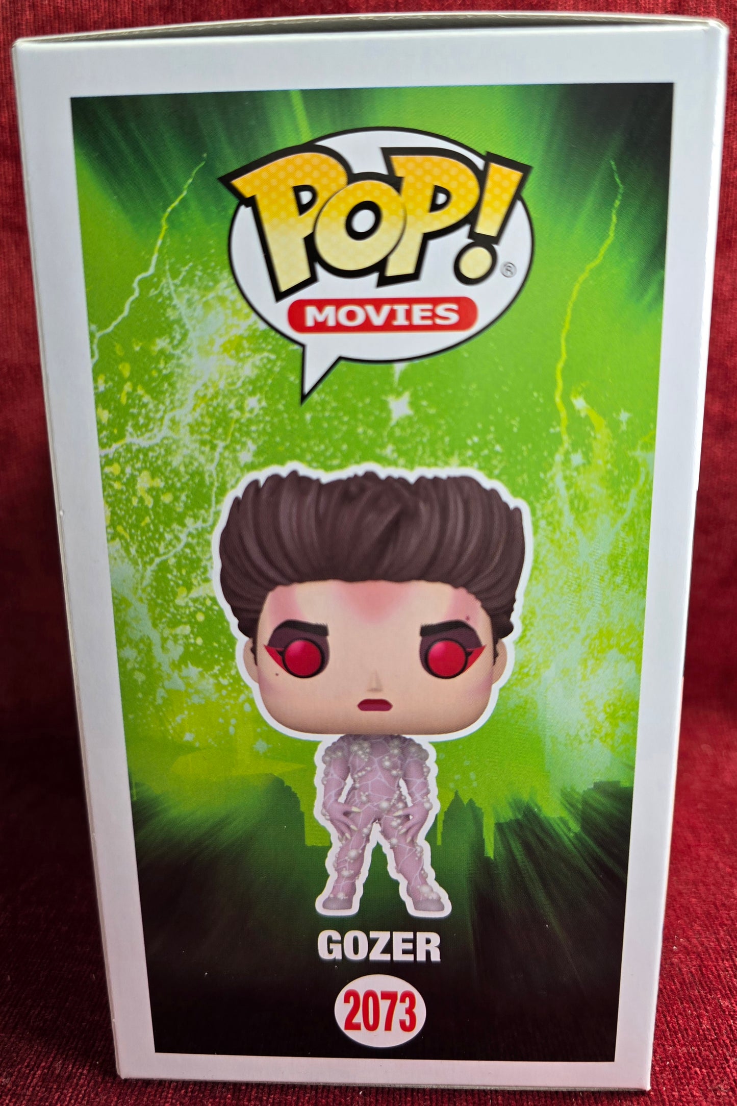 Funko Pop! Movies: Gozer  # 2073 (Nib)
With pop protector