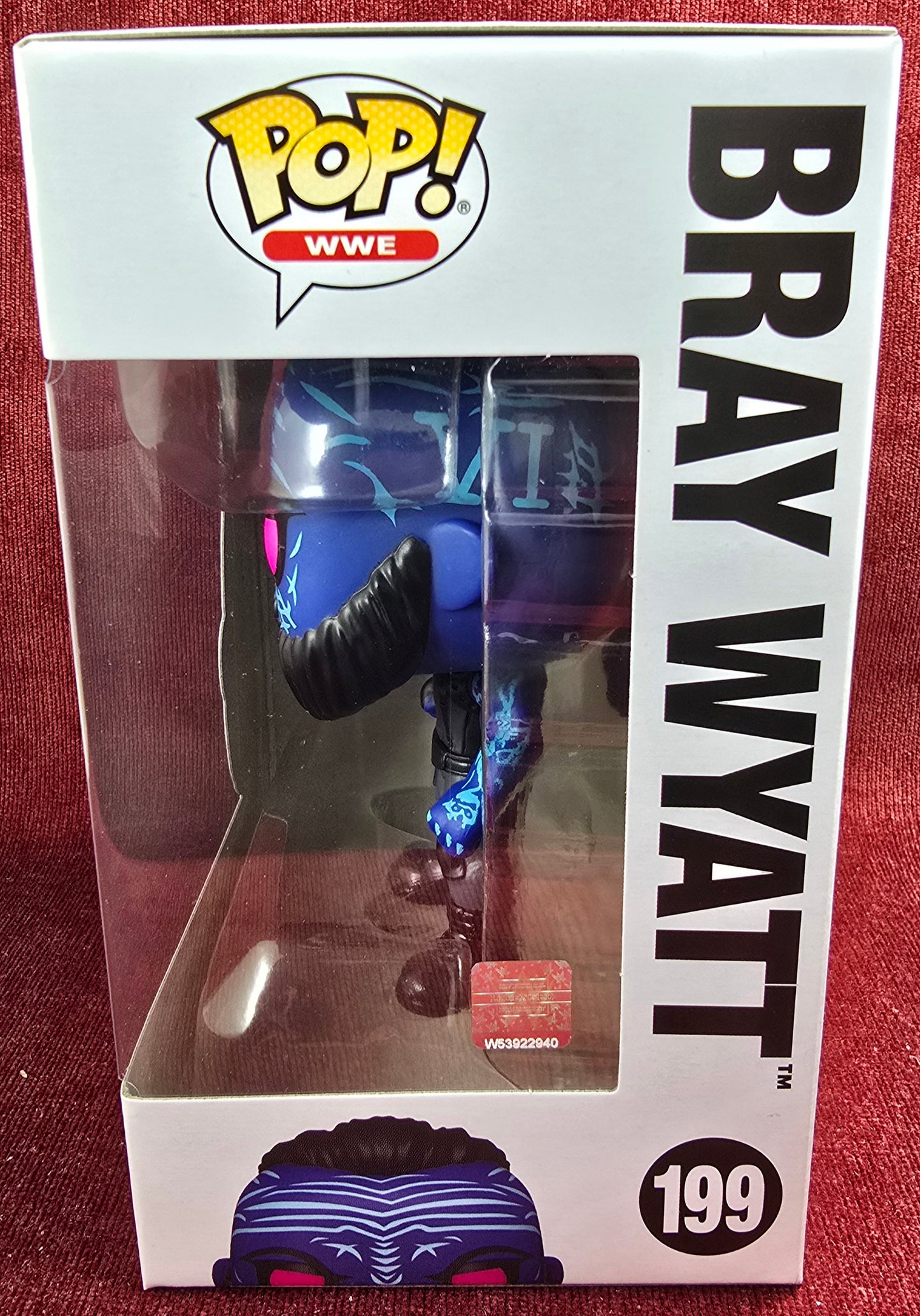 Funko Pop! Vinyl: WWE - Bray Wyatt # 199 (Nib)
With pop protector